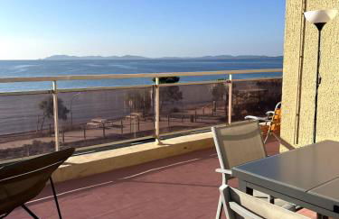 Chez Jo Duplex Terrasse vue mer Hyères - Foto 14