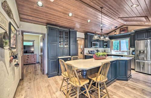 Patio, Views and Hot Tub Quiet Lakeside Cabin - Foto 7