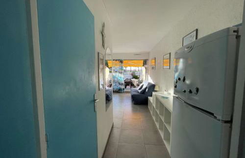 Studio cabine climatisé avec piscine, proche plage - FR-1-250-46 - Photo 13