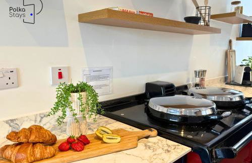 No 2 PolkaStays Ivy Farm Rosewood Cottage - Foto 16