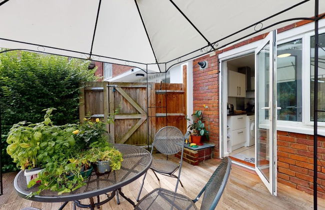 Bright and Spacious Philbeach Garden Apartment - Foto 42