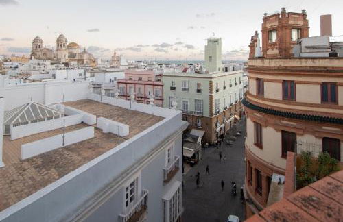 Apartamento Nuestra Andalucia - Cadiz Centro - parking - Foto 41