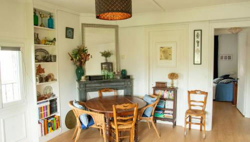 Seine-Front Apt in Stone House with parking and garden, Lacroix Island - Foto 3