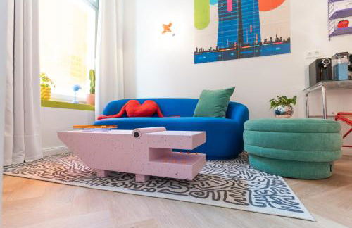 RetroPop Designerzimmern Nahe Alster & City für 2 Personen by LDGG - Foto 23