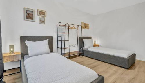 Schöne Essen Wohnung - 5 Betten - Foto 5