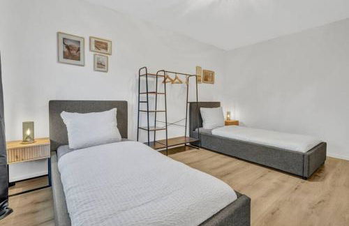 Schöne Essen Wohnung - 5 Betten - Foto 5