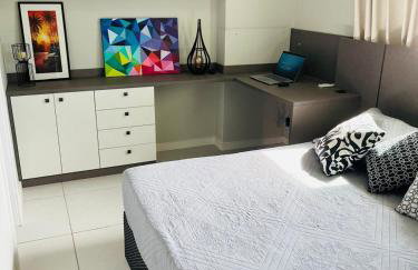 Moderno apto a 4 min da praia - Foto 10