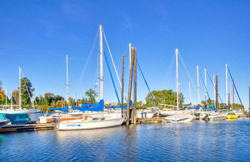 Portland Floating Home Getaway with Sauna! - Foto 35