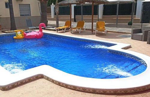 Elche Alicante ideal familias Piscina Barbacoa - Foto 44