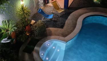 Appartement avec piscine et jacuzzi à 50mètres de la plage et 5min de l'allée des Pins - Photo 5