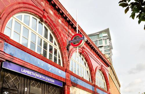 Blueground Waterloo open plan on Lower Marsh LON-101 - Foto 32