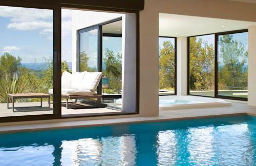 Villa du Belvédère, piscine intérieure, spa et hammam - Foto 2