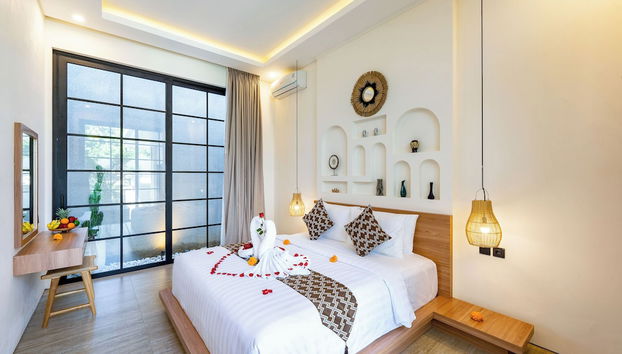 Dandelion Villas Pandawa by Nagisa Bali - Foto 4, Habitación