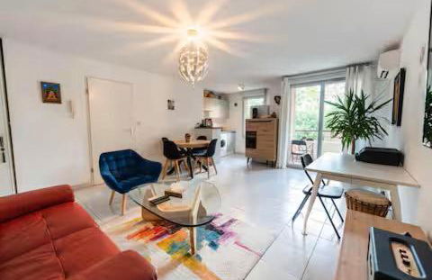 T2 Bord de Garonne - Parking - Clim - Piscine - Photo 6