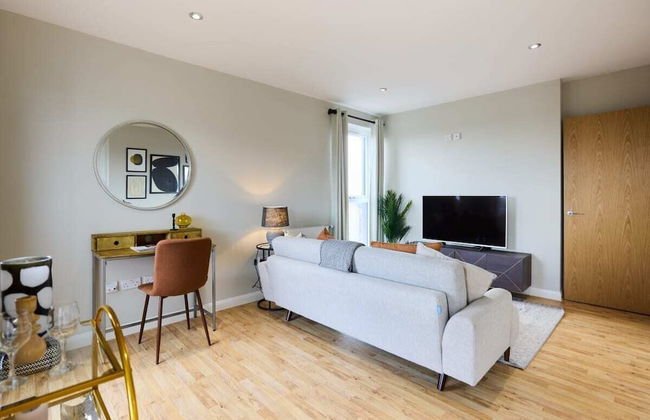 The Enfield Sanctuary - Modern 1bdr Flat With Balcony - Foto 8