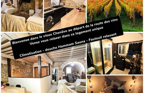 charme ancien et évasion bien-etre avec sauna hammam - Foto 1