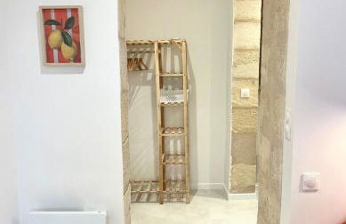 Studio ultra centre libourne - jacuzzi & vidéoprojecteur - Foto 18