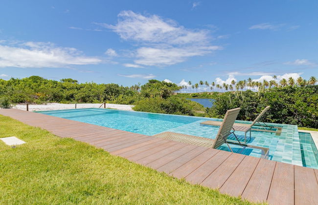 SA05 Excelente Casa 5 Suítes - Sauípe - Foto 43