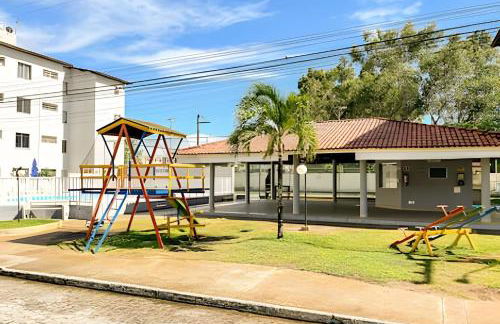 Apto com AR, 3/4 em condomínio com piscina e lazer - Foto 23