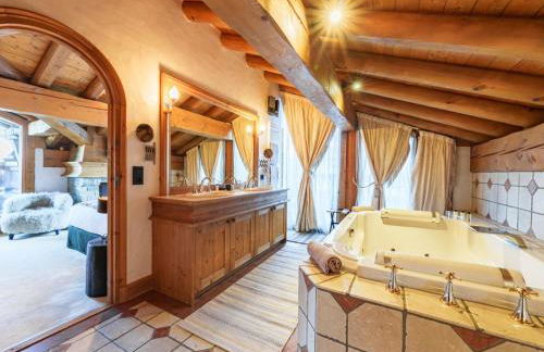 Chalet exquis à Courchevel 1850, près des pistes, jusqu'à 10 personnes - FR-1-772-5 - Foto 28