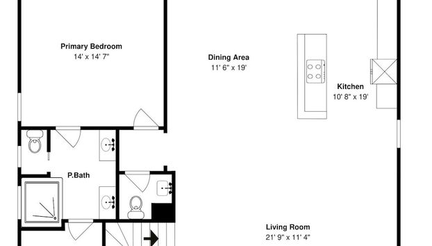 Pickled Pirate by Miss Kitty’s - Foto 4, Ausstattung der Unterkunft