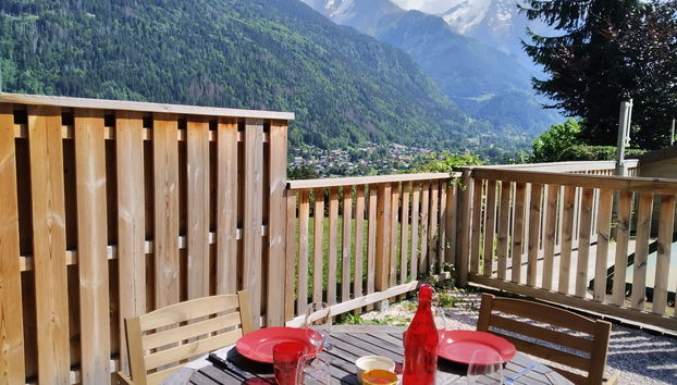 Apartment Le clos Alpin by Interhome - Photo 2, Terrace