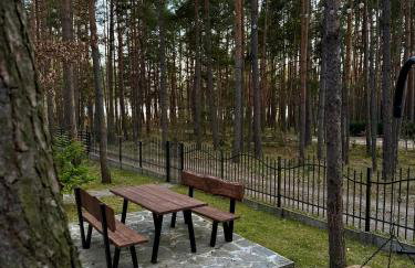 Domek w lesie nad zalewem - Foto 15