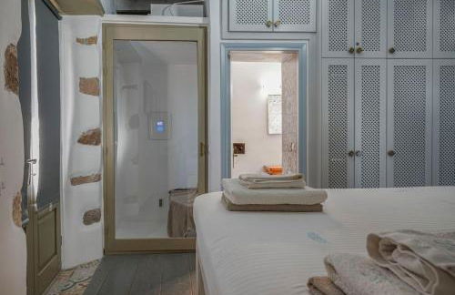 Sea & Sunset View Villa Chora with private jacuzzi - Foto 23