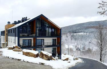 Apartament Szyszka Izerski Resort - strefa z sauną - Foto 20