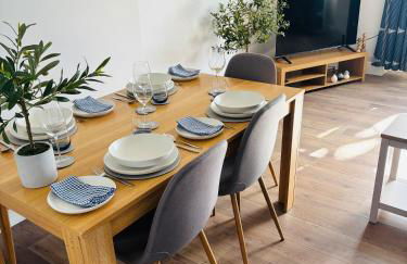 Ideal Contractor Business & Family Friendly 2-Bed Apartment Quiet & Spotless with Fast WiFi Large Screen Smart TV - Foto 6