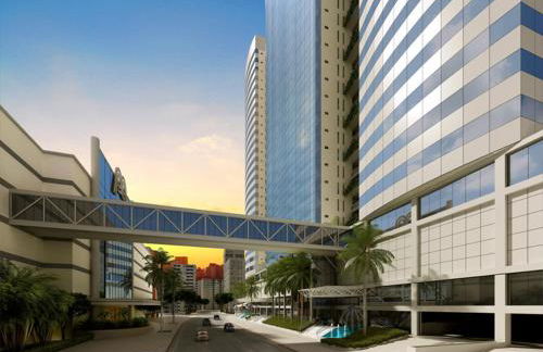 Apartamento 01 quadra da praia - LUXO Praiamar Residence - Foto 1