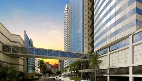 Apartamento 01 quadra da praia - LUXO Praiamar Residence - Foto 1