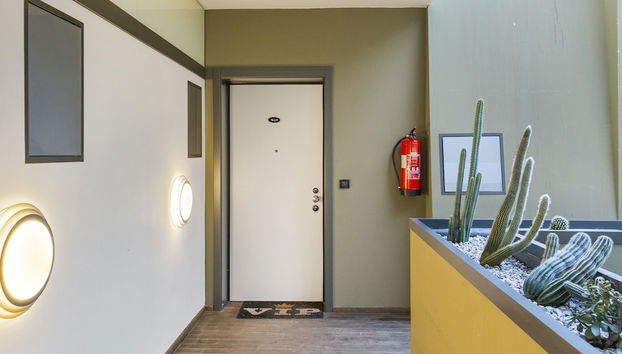 Entrada (vista interior)