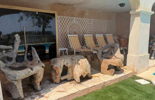 Vu Golf Saint Tropez Stunning Sea View Villa - Foto 48