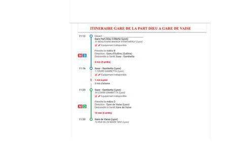 STUDIO VAISE 1 DANS 69009 LYON - Photo 11