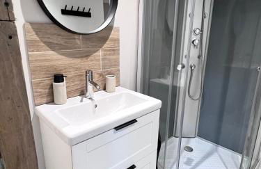 Le Badebec, Appt dans maison typique avec jardin privé - Foto 7