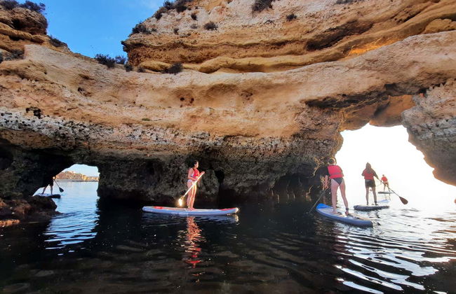 Ponta da Piedade Sunrise Paddleboard Tour - Foto 8