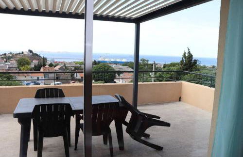 Estaque Cozy nest with a magical view of the sea - Foto 17