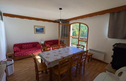 Appartement 4 pièces pour 6-8 personnes, 2 chambres, 1 cabine, 2 canapés-lit double dans le salon, au pied des pistes et piscine l'été, wifi fibre - Foto 25