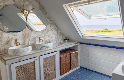 Villa du Menhir, vue panoramique sur la mer - WarmHouse - Foto 29