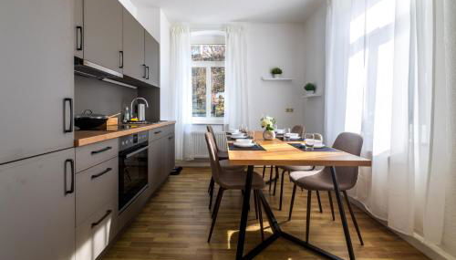 HohnsteinOase-Fasssauna und Kühlbecken-3 SZ-Parkplatz - Waschmaschine - Foto 4, stove, dishwasher, pet friendly