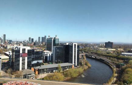 Penthouse-Like Apartment with City & Waterfront Views in Old Trafford with 500Mbps Internet and Netflix - Foto 3