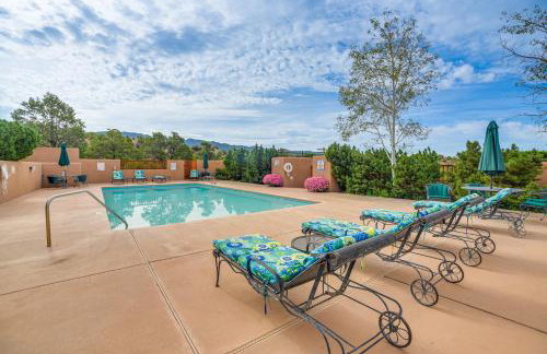 Mountain Views and Patio Santa Fe Escape! - Foto 33