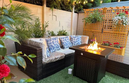 Modern Studio with Private Patio - Foto 5