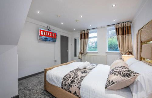 *F4GH for your most relaxed & Cosy stay + Free Parking + Free Fast WiFi * - Foto 12