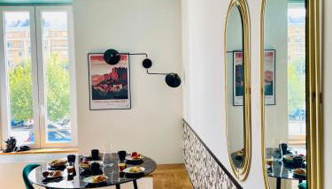 101 - Appartement élégant art déco près du centre ville - Foto 2