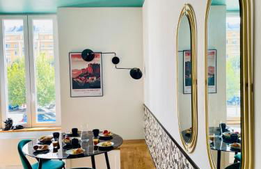 101 - Appartement élégant art déco près du centre ville - Foto 2