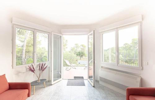 Villa 13 personnes - 1 hectare de parc naturel - piscine - Foto 10