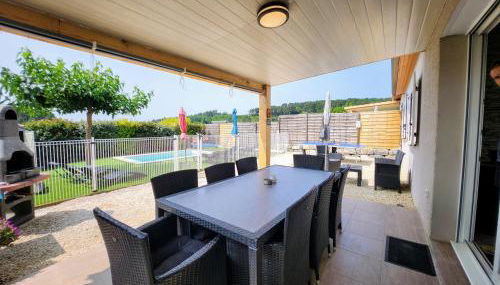 En Ardèche, maison de vacances L'Odalys climatisée avec sa piscine privée et chauffée - Foto 4