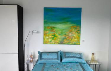 Ferienwohnung - Penthauswohnung Albblick, traumhafter Ausblick, ruhige Lage - Foto 12